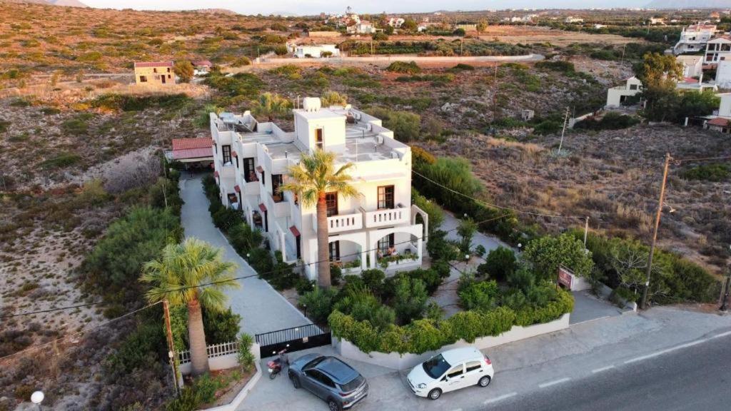 Cathrin Suites Stavrós Exteriör bild